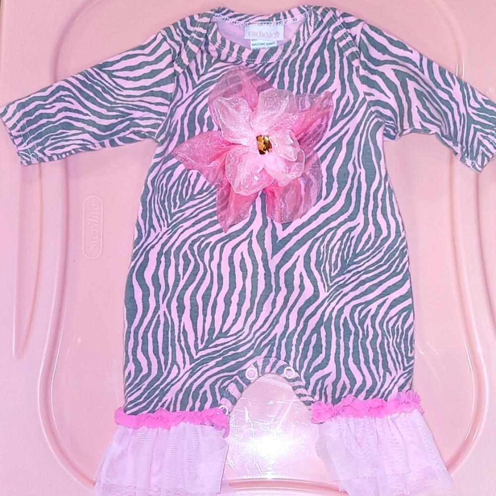 Cachcach 0-3 months Romper